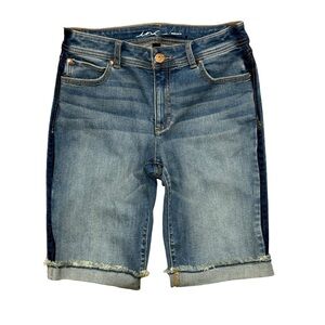 INC International Concepts Bermuda Jean Shorts Women’s Size 6